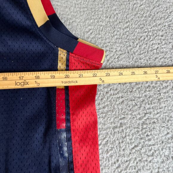 Authentic LeBron James Cleveland Cavaliers Jersey M Length +2 Adidas Stitched - Picture 14 of 14